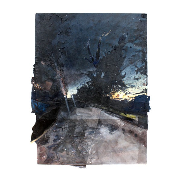 National Speed Limit, mixed-media painting by Alfie Carpenter. Buy paintings online. Paintings for sale online. Art for sale online. Norfolk art gallery, Riverside Art and Glass, Wroxham, East Anglia, United Kingdom. Gallery in the Lanes, Norwich.